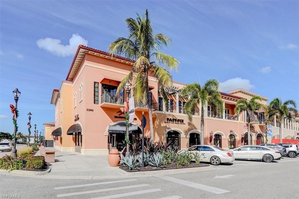 View of property from street level on Fashion Drive