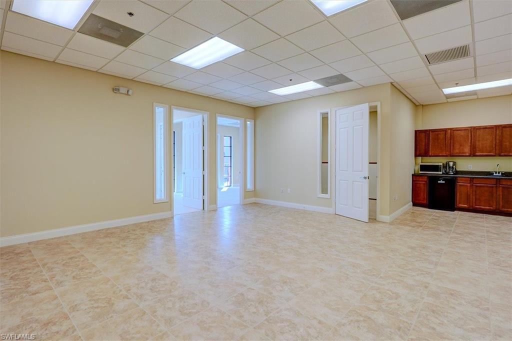 Tiled large  open area