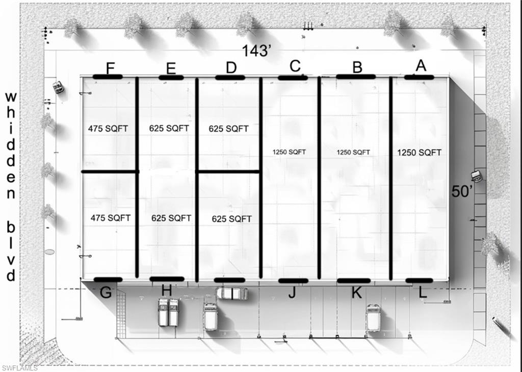 View of room layout