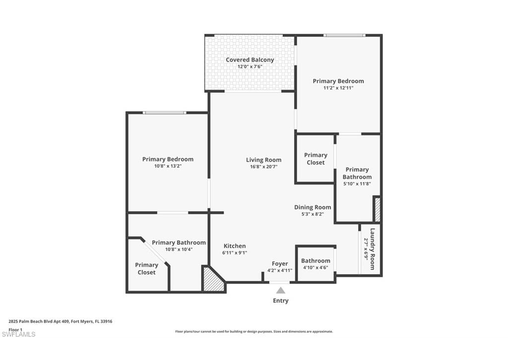 View of home floor plan