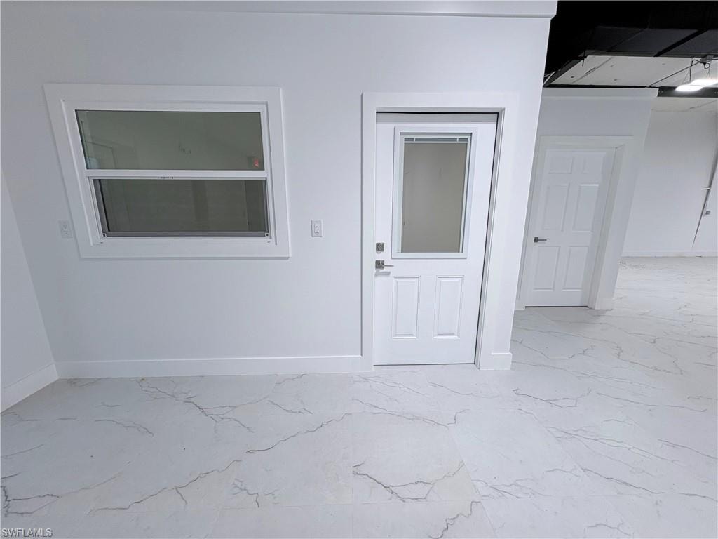 Entrance to property