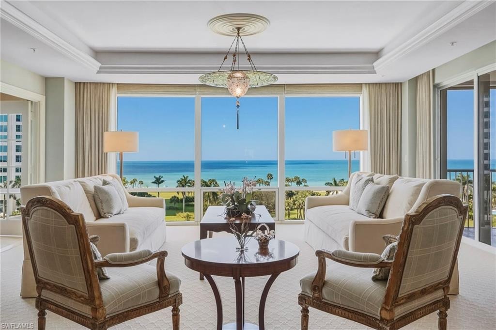 Great Room with Gulf View