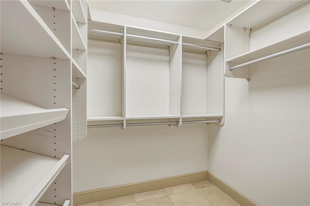 View of Master walk in closet #2