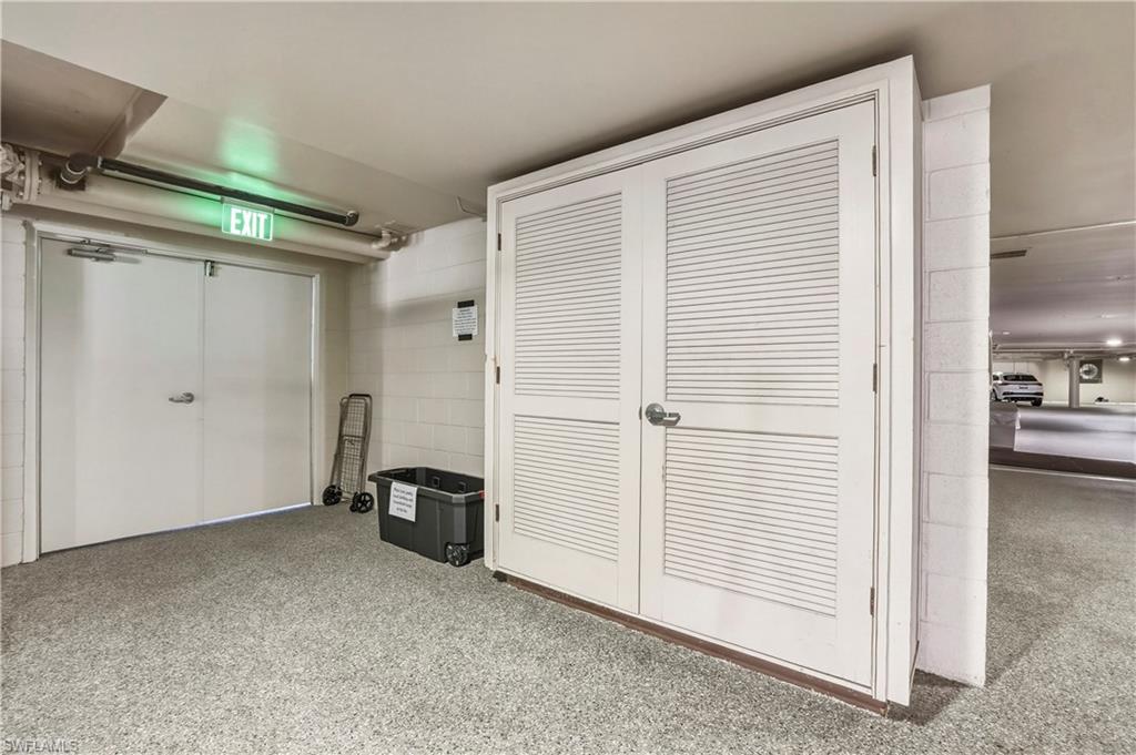 1 of 2 Owner's Storage