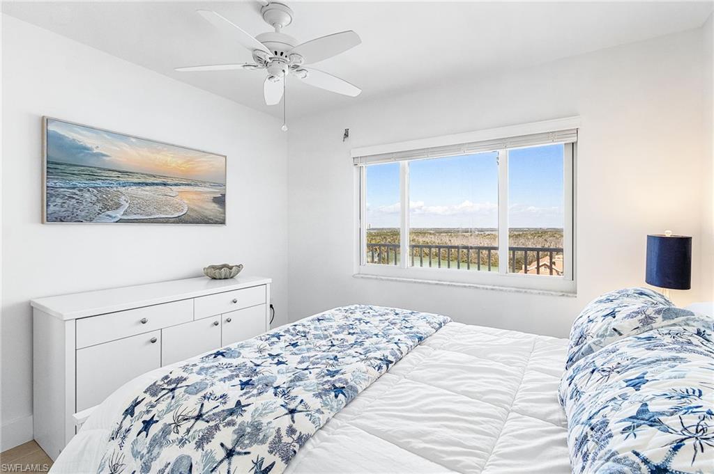 Guest Bedroom with king bed.