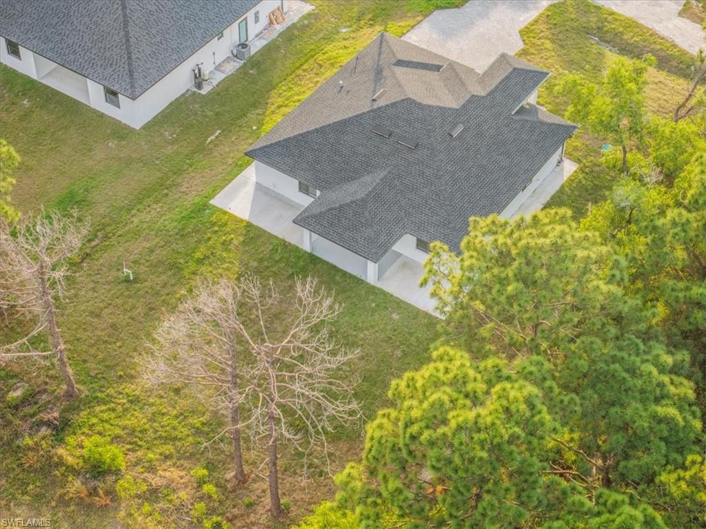 View of subject property