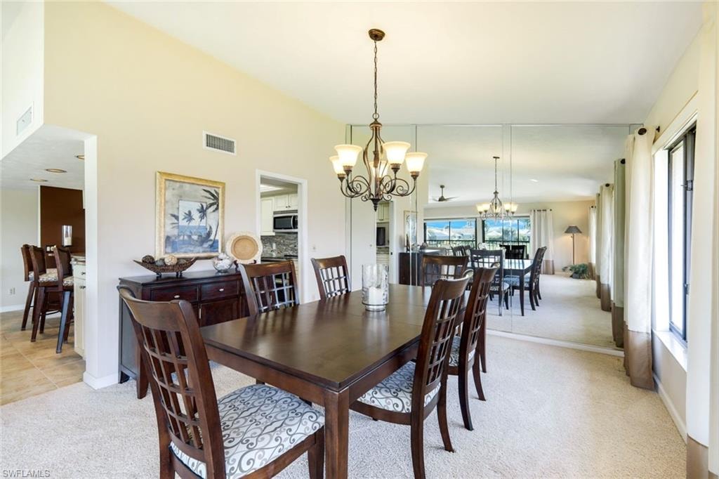 View II of Dining Area