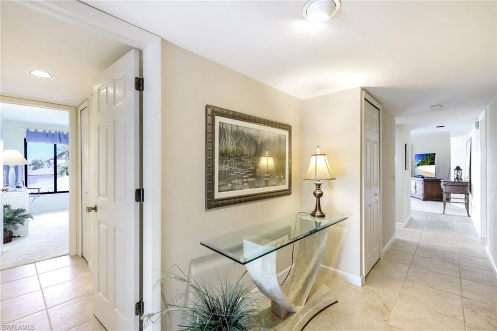 Front Foyer with Private Entry Into a Possible Second Primary Suite
