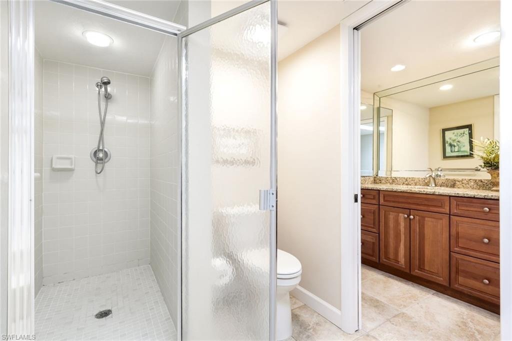 Deep Step In Shower