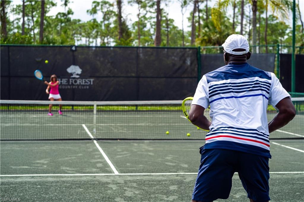 Full Tennis Program and Also Pickleball Courts