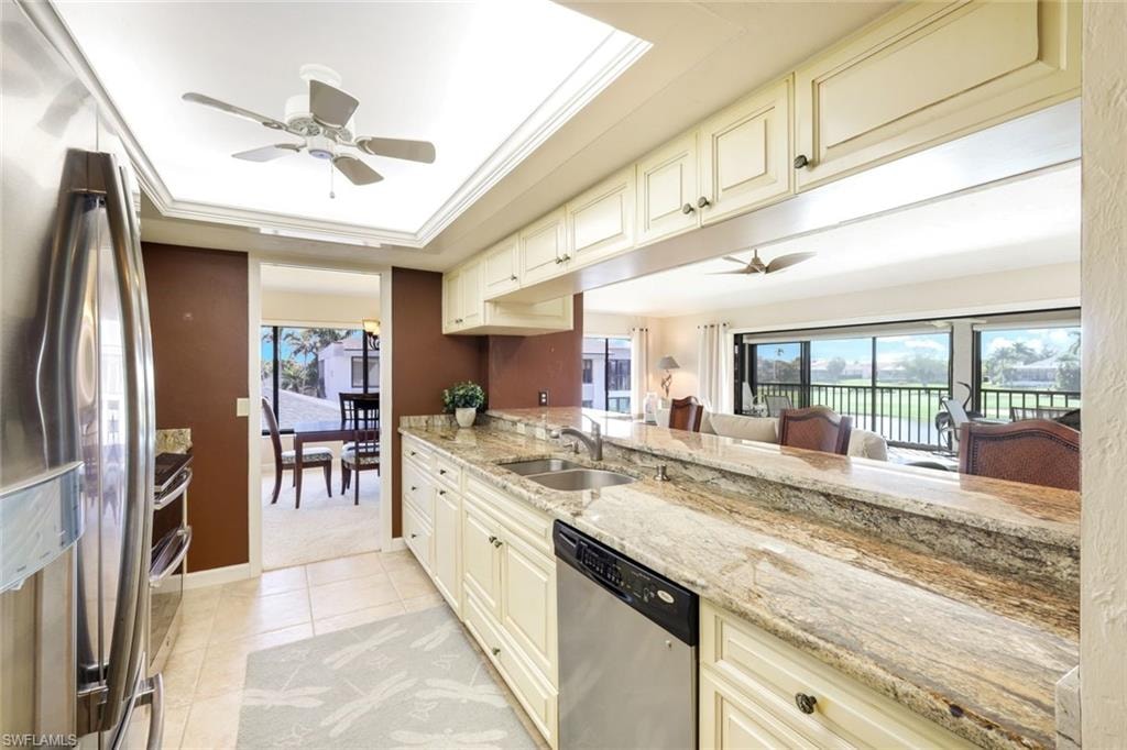Tile Floor, Extra Storage, Garbage Disposal