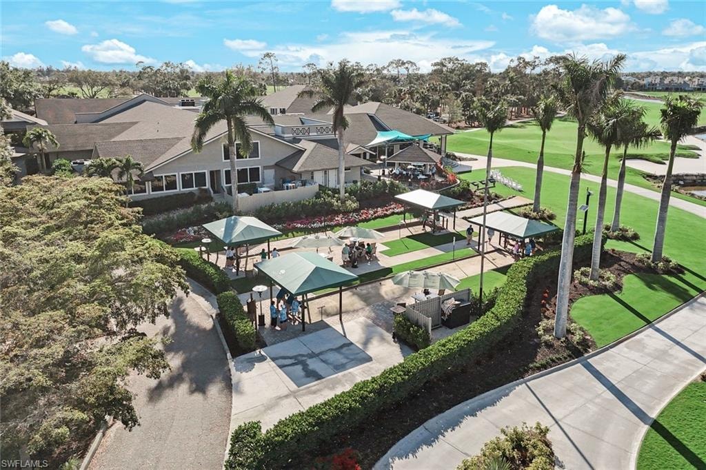 The Forest Country Club- Bocce Courts and Outdoor Dining