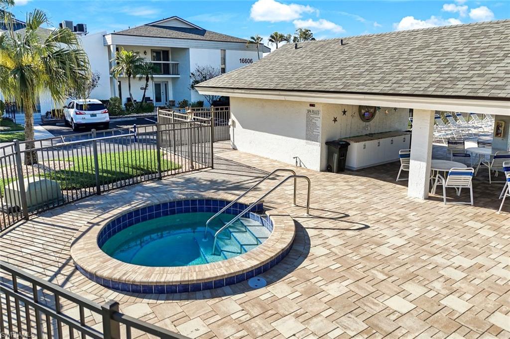 Water's Edge Spa for Fun All Year, Newly Redone Area