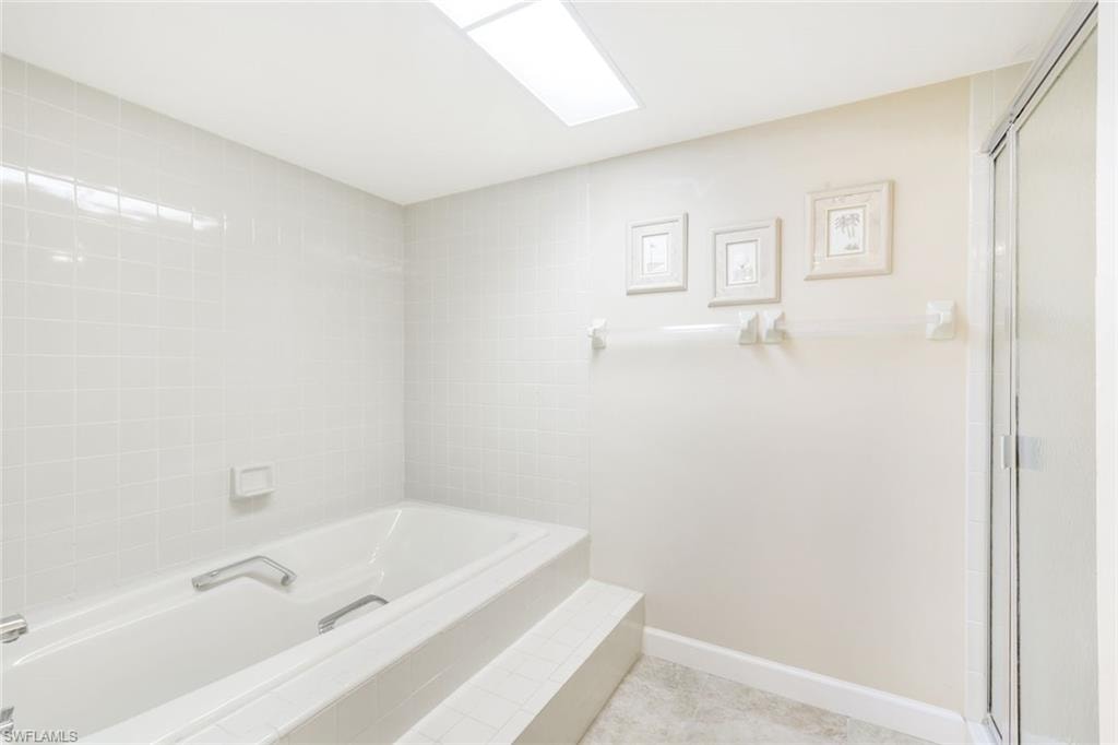 Large Soaking Tub