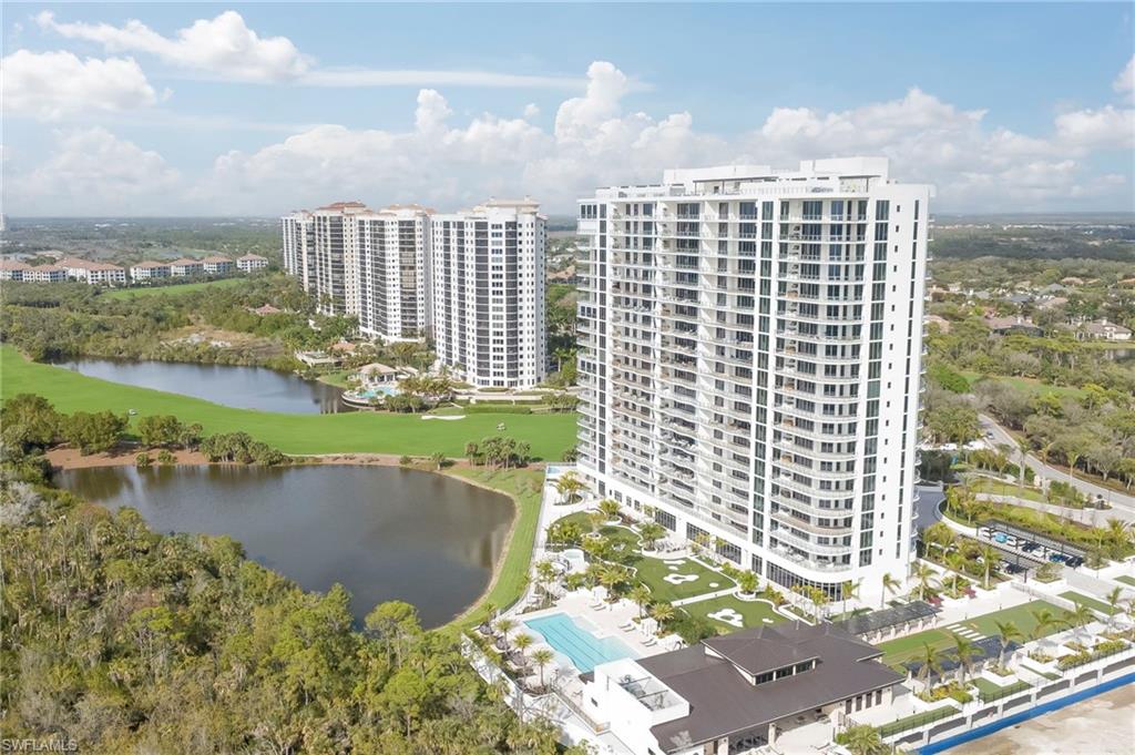 Bird's eye view of Infinity I