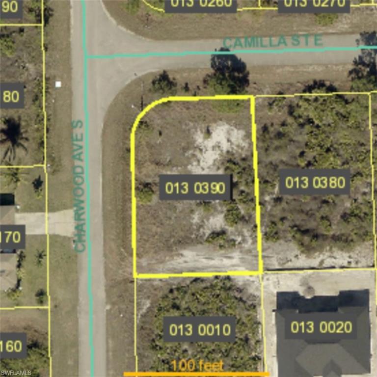 Aerial view of property's location featuring property boundaries highlighted