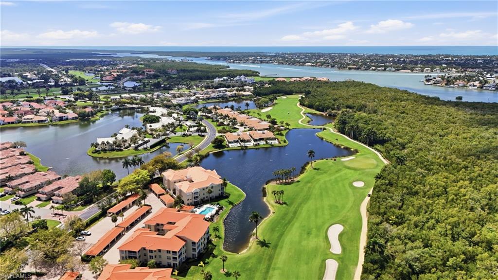 Compass Point Aerial View