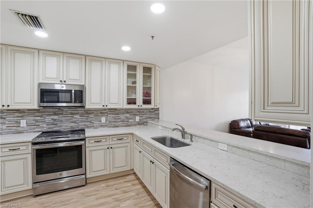 Updated kitchen