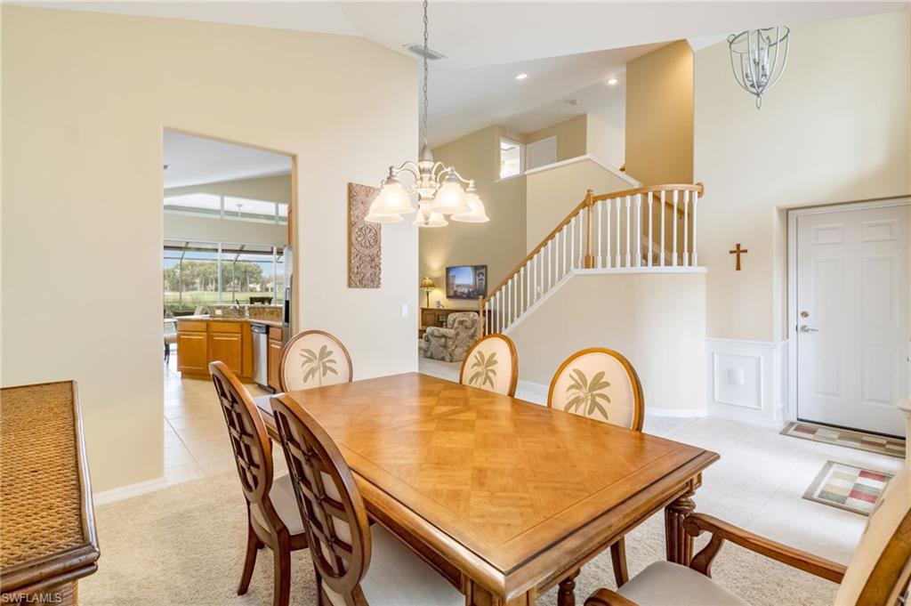Kitchen with outdoor views