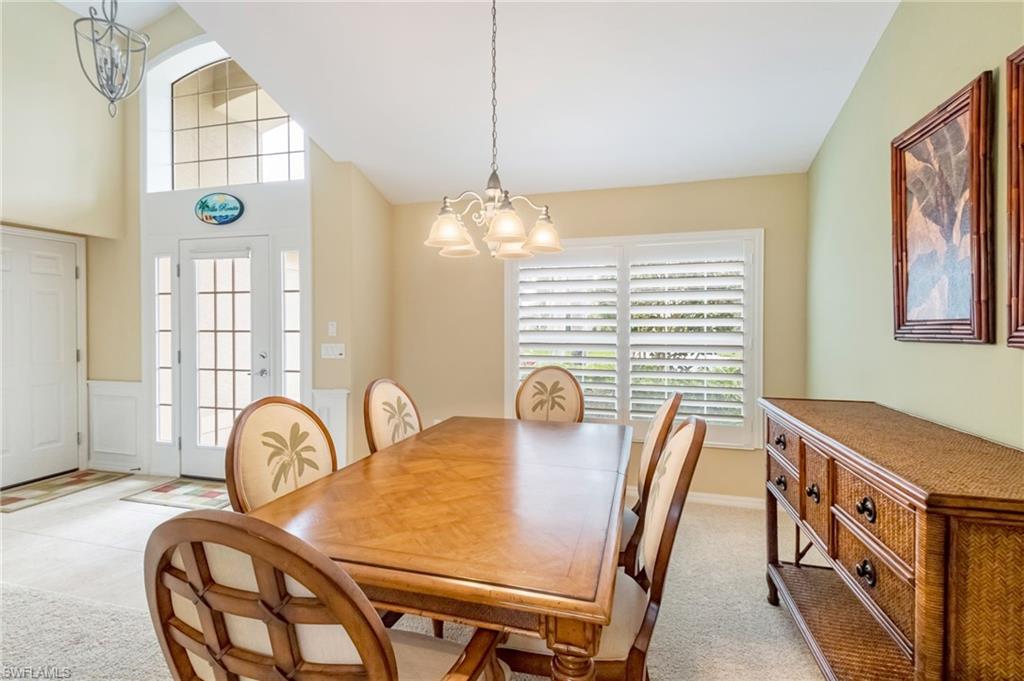 Great Room with Open Sliding Doors to Pool and Spa