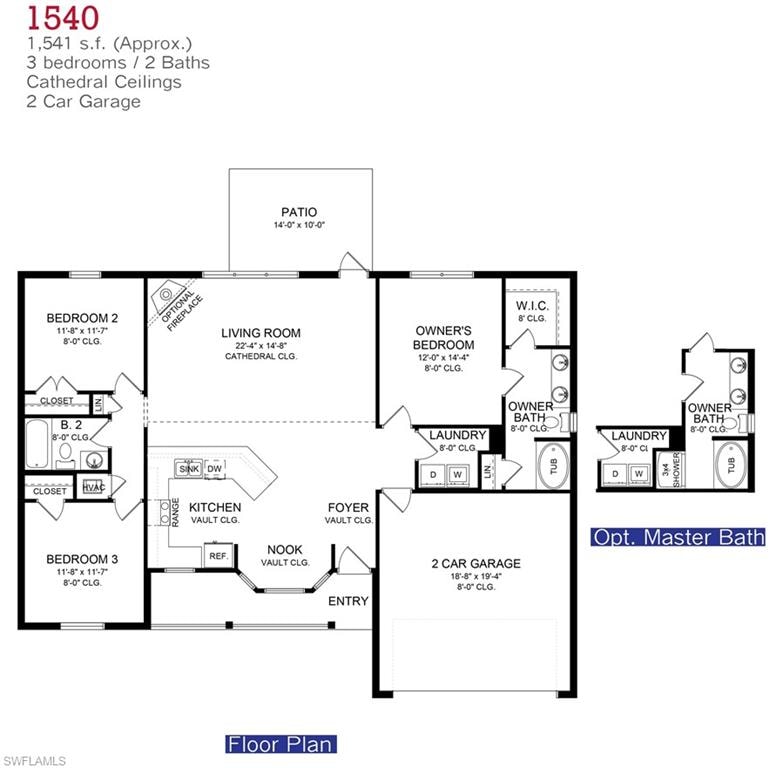View of property floor plan