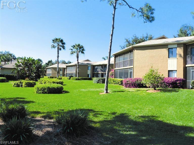 Back view of the Highlands condos.