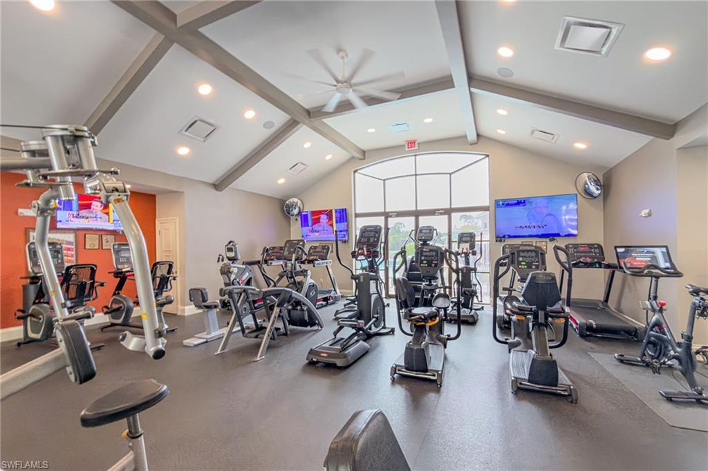 Fully appointed Fitness Center