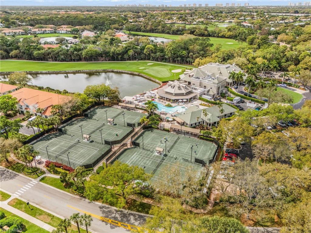 Aerial of Amenities
