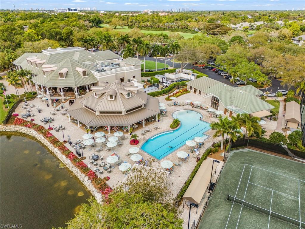 Aerial of Clubhouse