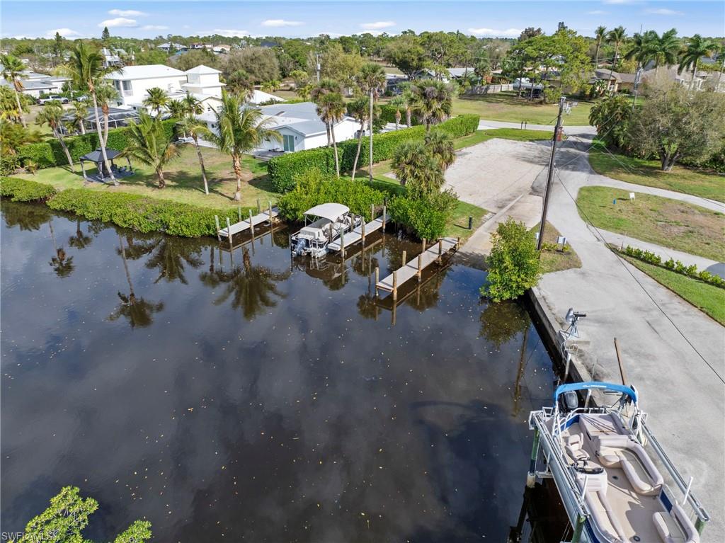 Community private boat ramp