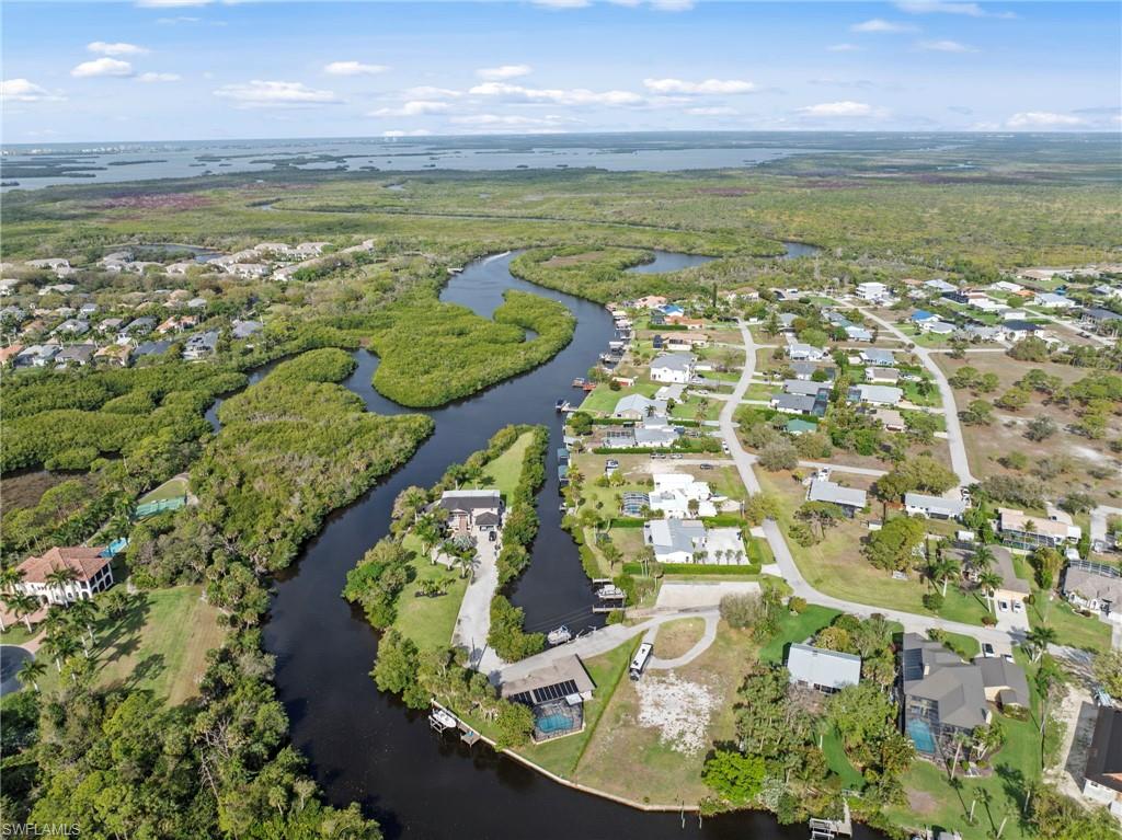Direct gulf access on Estero River