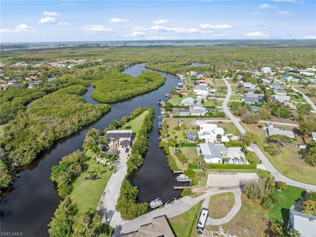 Direct gulf access on Estero River