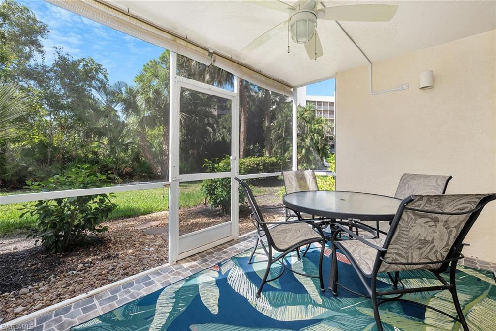 Screened in Patio