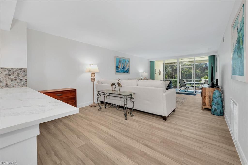 Spacious Living Room