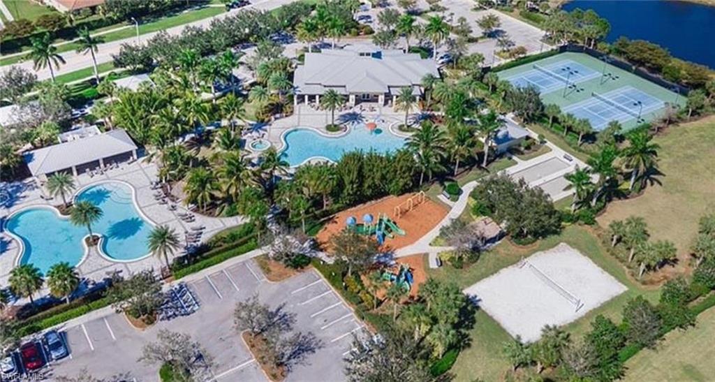 Aerial of Amenities