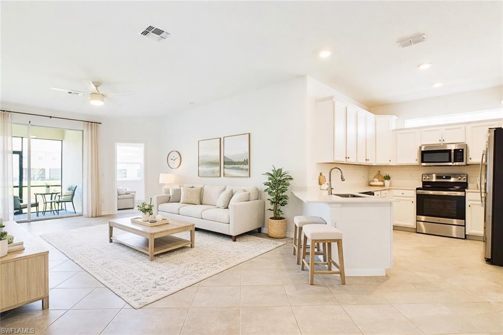 Virtual Staging for Furniture