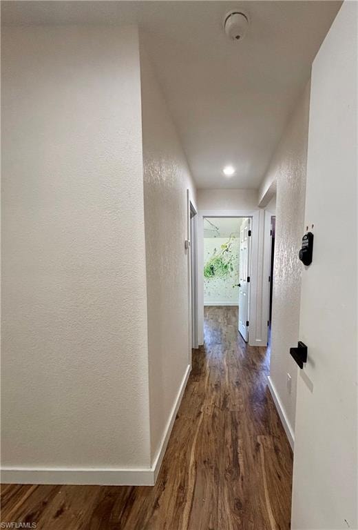 Entering from Garage