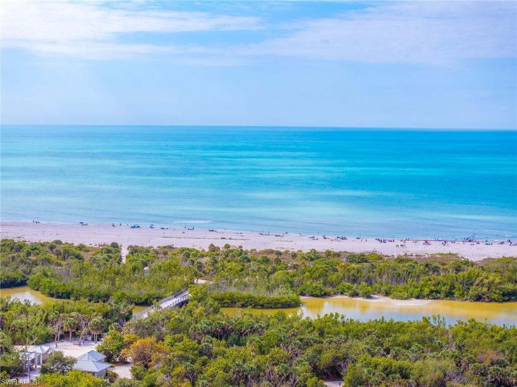 Water view featuring local beach