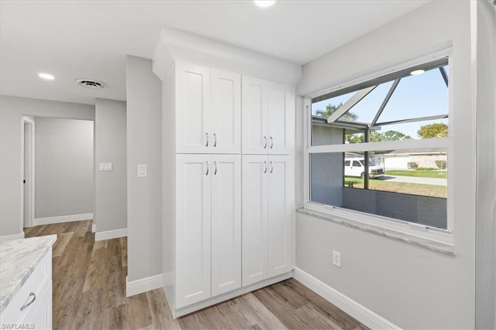Pantry cabinets
