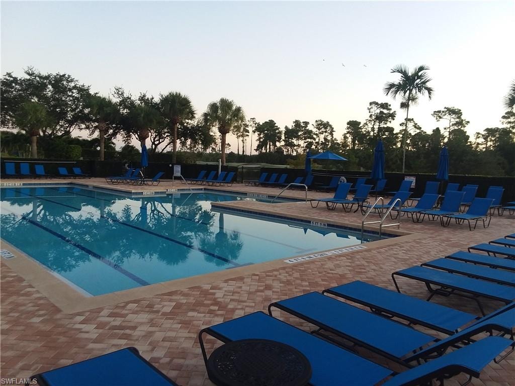 Resort-style pool atThe Club