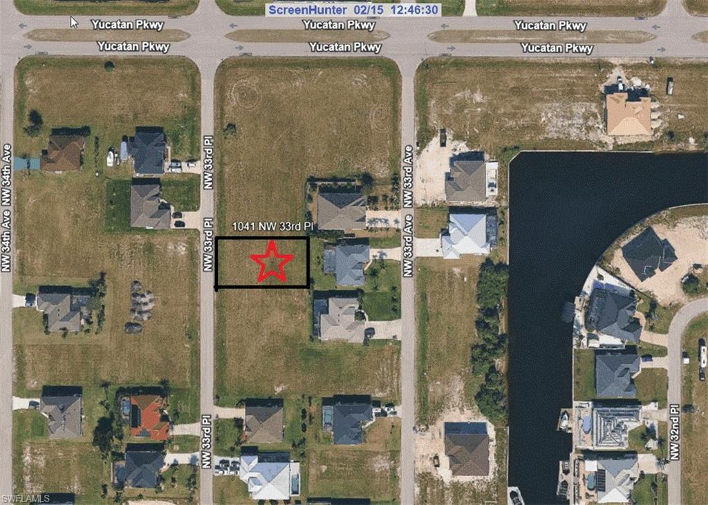 Map of property location