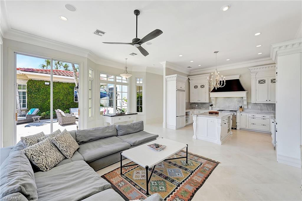 Family Room/Open Kitchen