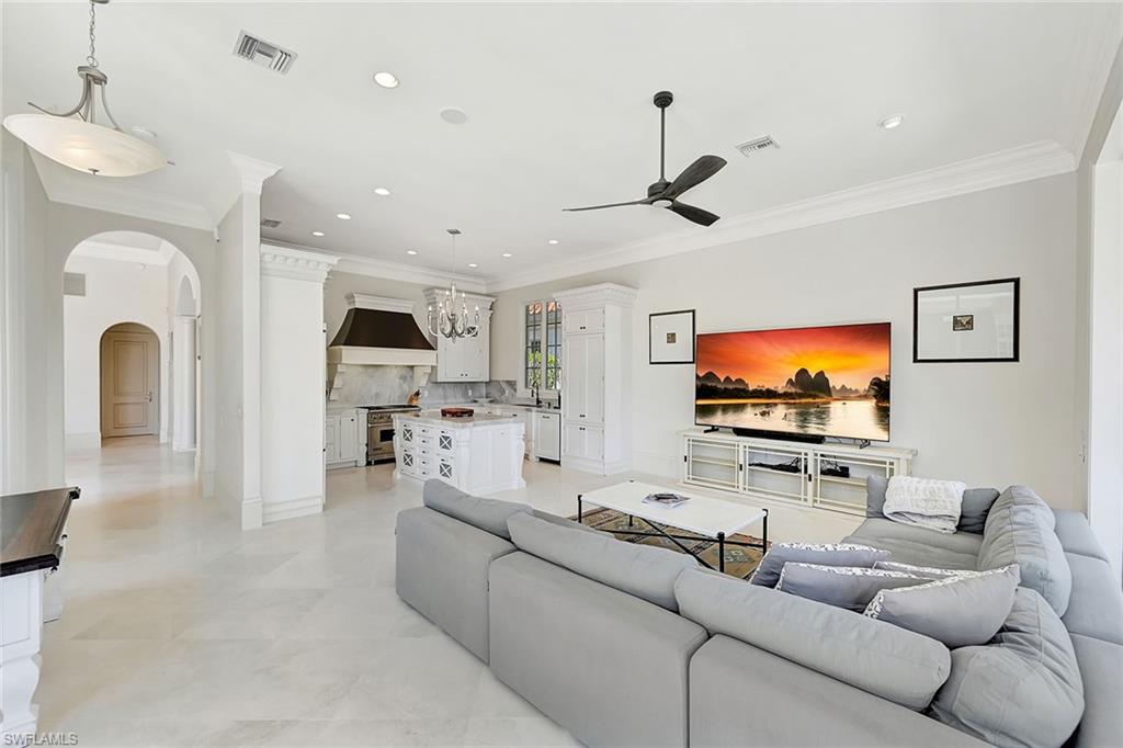 Family Room/Open Kitchen