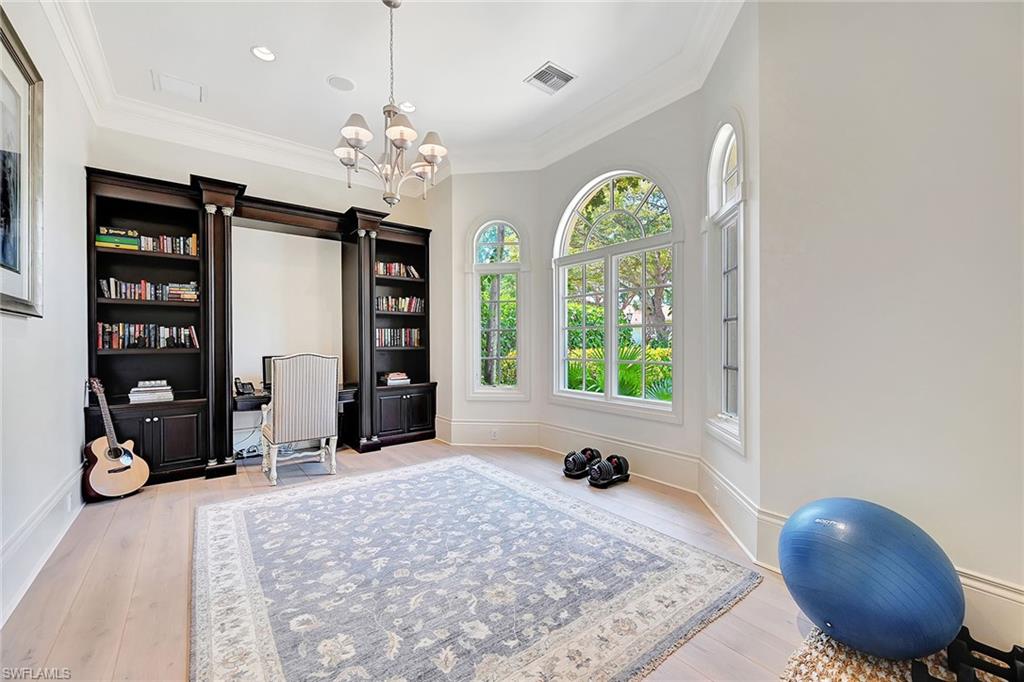 1st Floor Den/Music/Exercise Room