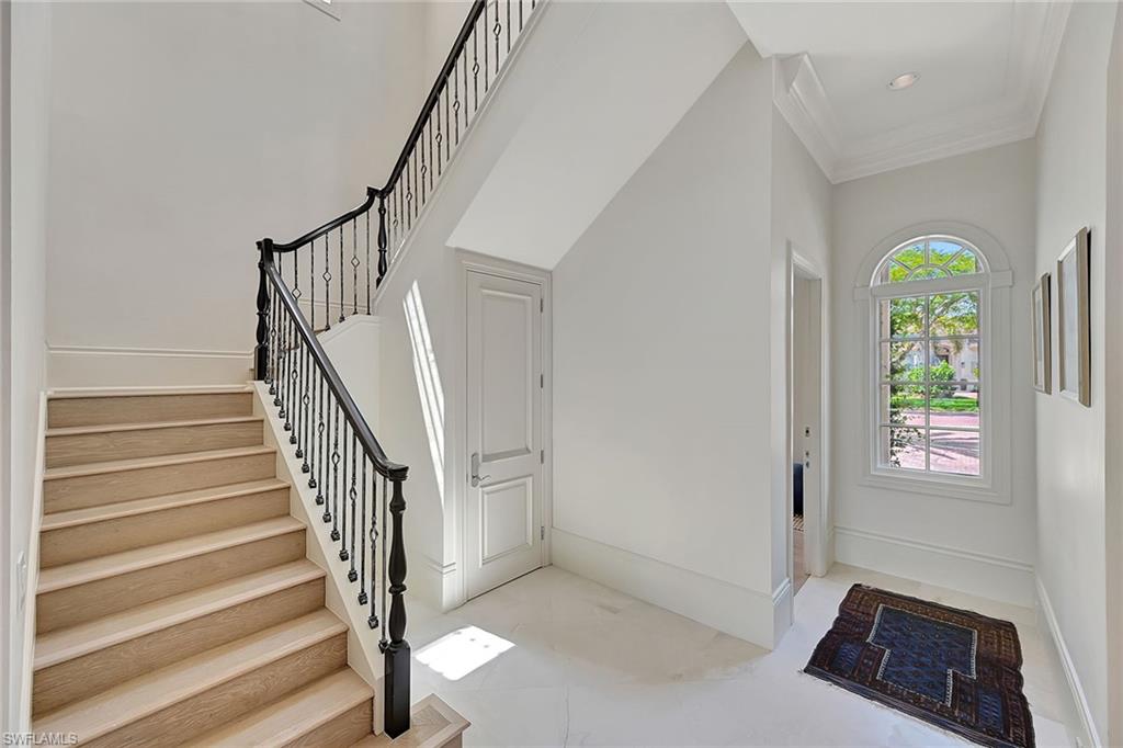 Landing to Den/Walk-in Storage Closet and Stairway