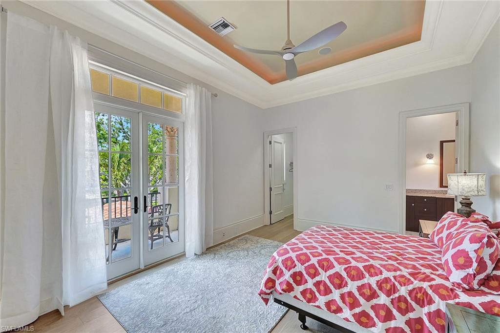 4th Bedroom Suite with balcony (2nd floor)