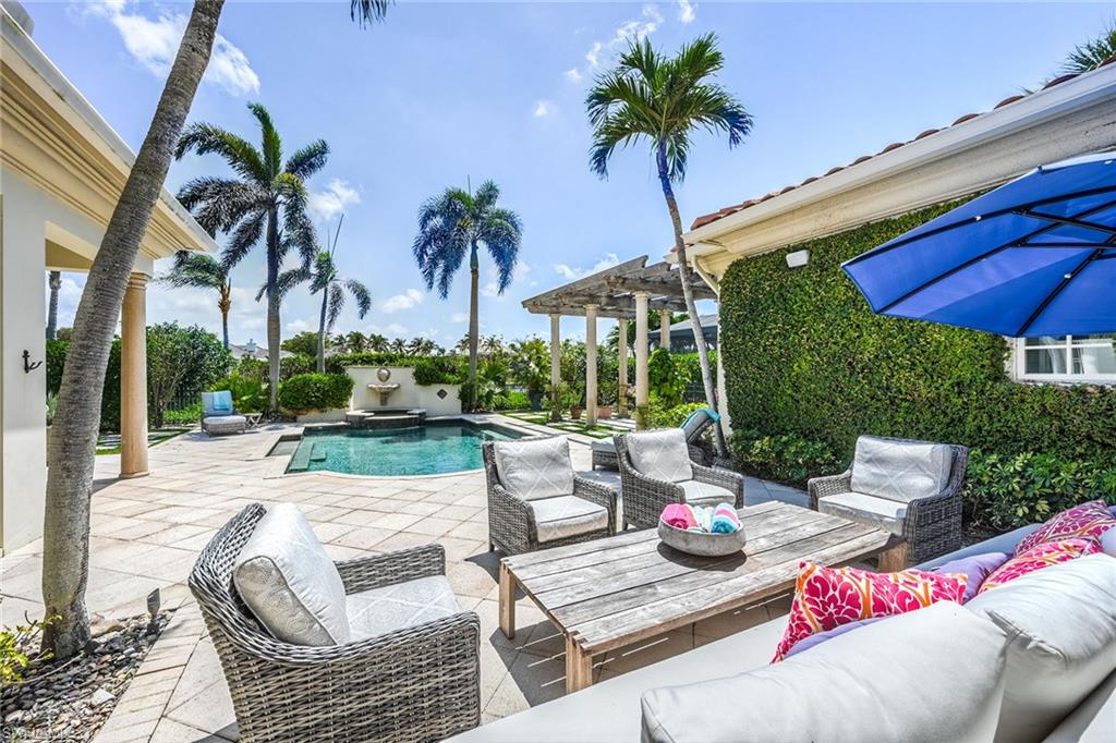 Pool Deck/Back Yard