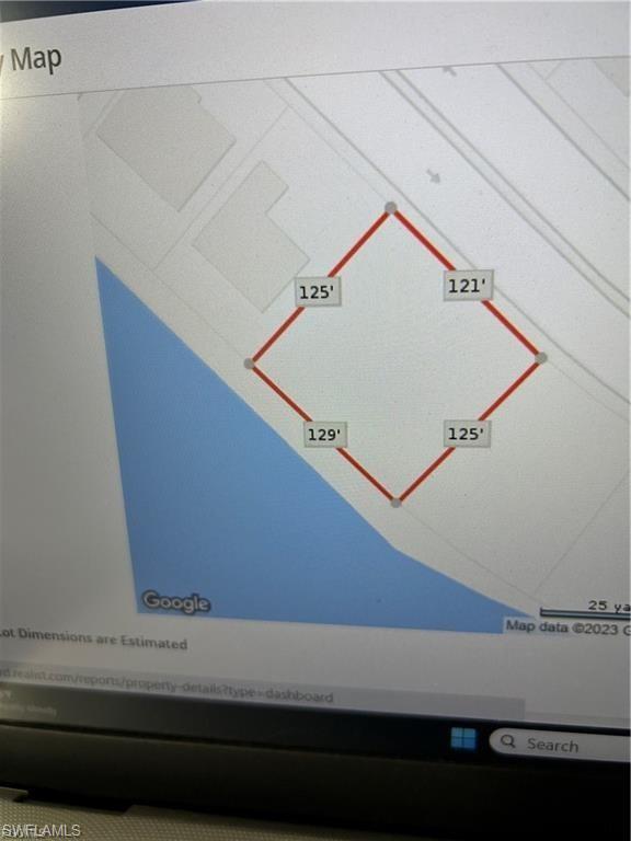 Map / location of property area