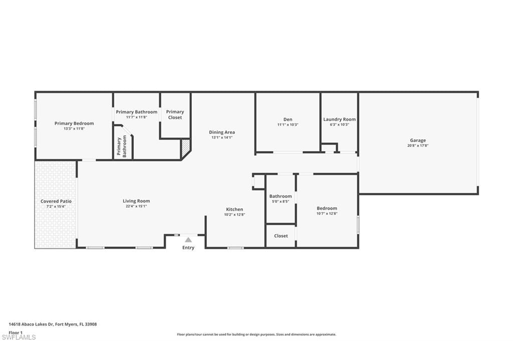 View of home floor plan