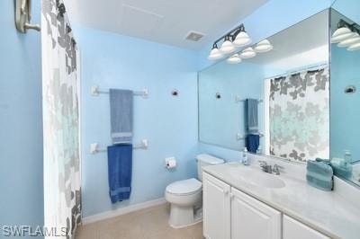 Bathroom with vanity, a shower